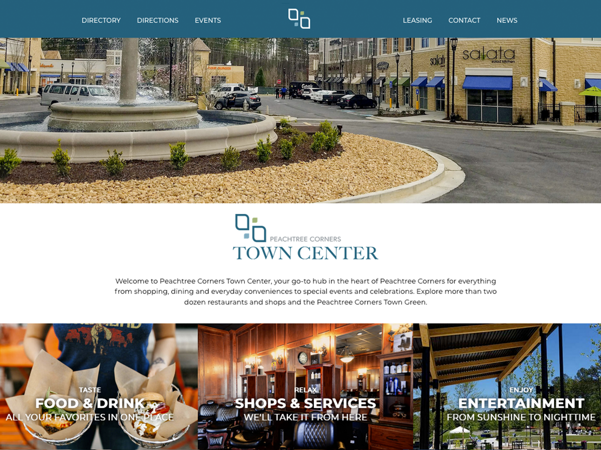 Events from December 21 April 20 Peachtree Corners Town Center