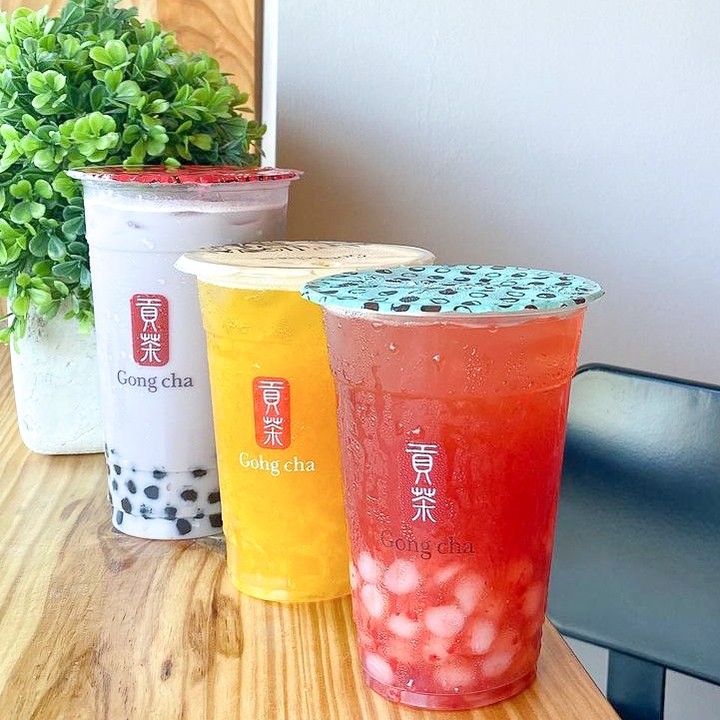 Gong Cha Bubble Teas | Peachtree Corners Town Center | Peachtree Corners, Georgia