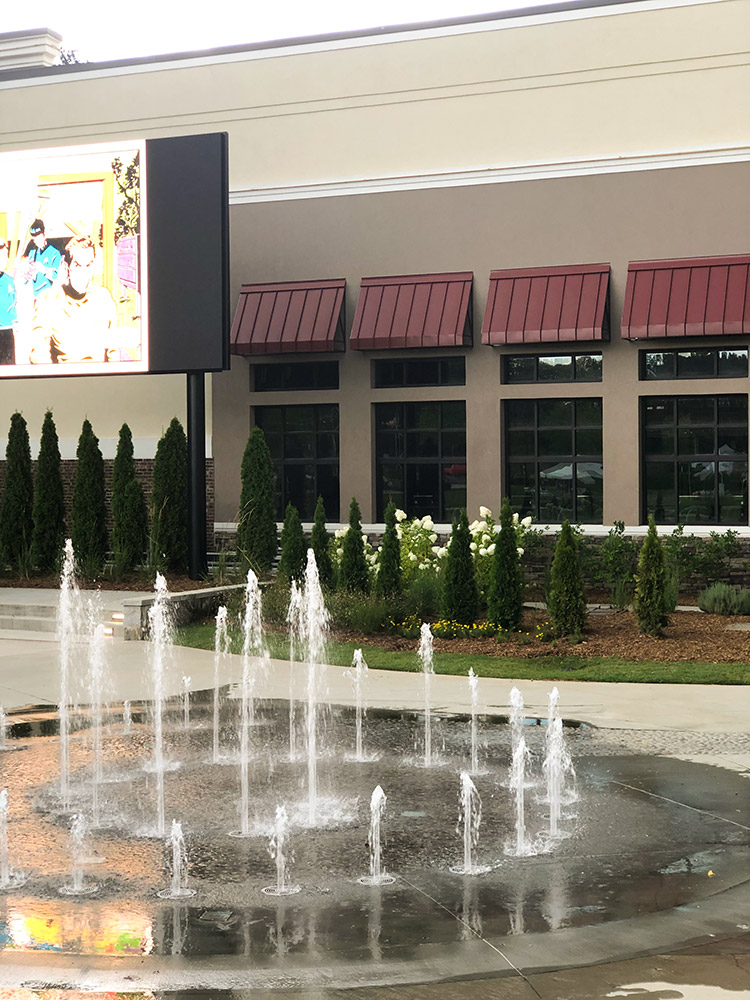 Splash Pad at the Town Green | Peachtree Corners Town Center | Peachtree Corners, Georgia
