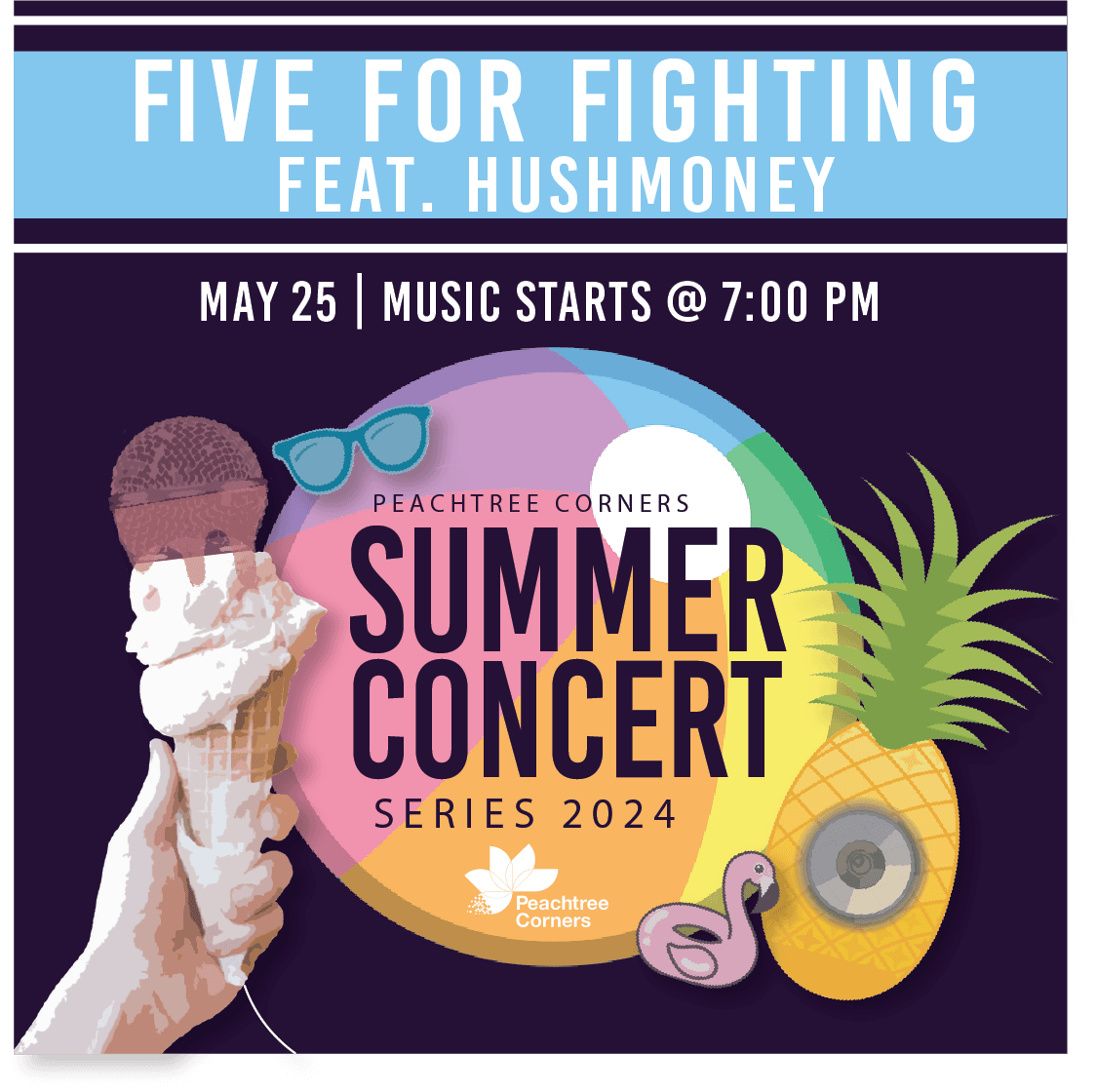 Five for Fighting | Summer Concert Series | Peachtree Corners Town Center (PCTC)